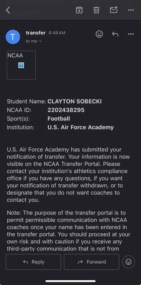 Officially in the portal, 4 Years Eligibility!