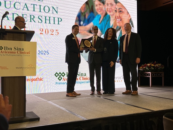 We recently partnered with the Ibn Sina Foundation for a 2025 Medical Education Leadership Summit—an event focused on addressing the primary care physician shortage in TX. We're proud to be part of the work to improve healthcare access and physician retention across the state.