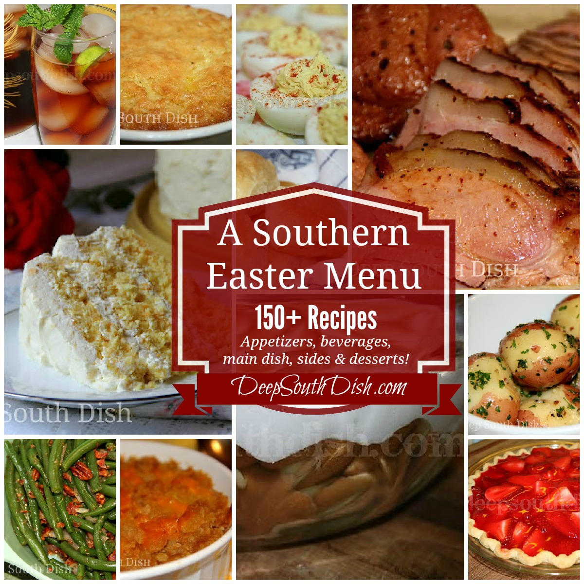 Easter is upon us y'all! Here's my collection of tried &amp; true recipe ideas for that dinner menu: deepsouthdish.com/2010/03/easter…