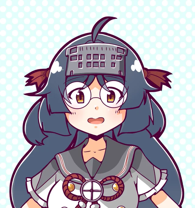 平安丸っ#艦これ版深夜の真剣お絵描き60分一本勝負#艦これ版真剣お絵描き60分一本勝負_20250416 
