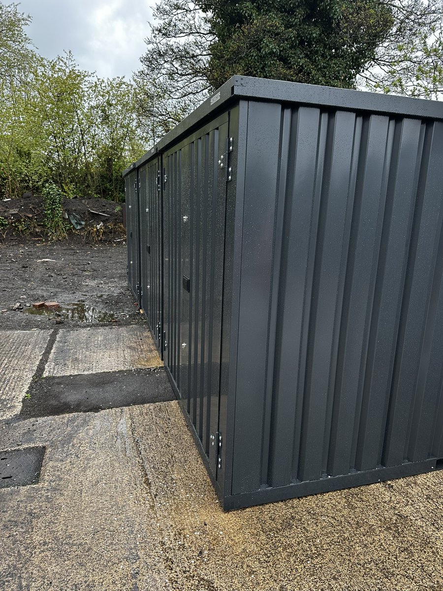 Steel&amp;Storage Ltd proud to show the UK’s 1st FP SelfStorage Units being installed on site in Lancashire and fully occupied.