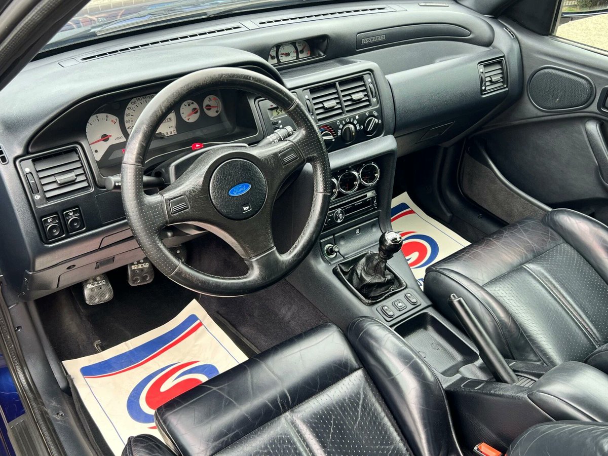 1993 Ford Escort RS Cosworth Big Turbo for sale in the UK. eBay Ad:> ebay.co.uk/itm/3265331587…