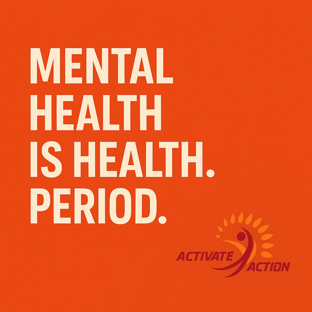action_activate's tweet image. Mental health is a right, not a luxury.
At Activate Action, we’re building safe spaces for youth and womxn to heal, connect, and thrive. Because healing is radical — and community care is powerful. 💚✨
#MentalHealthMatters #ActivateAction #HealingIsPower #ItsOkayNotToBeOkay