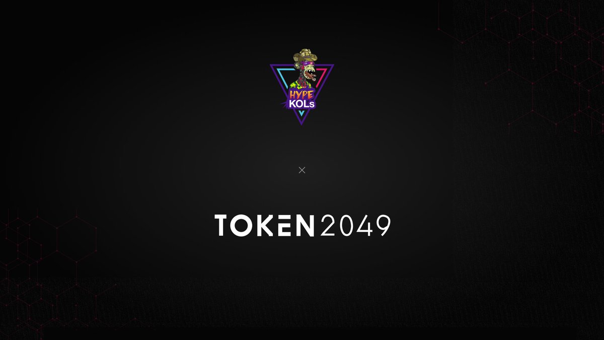 Who's going to be attending <a href="/token2049/">TOKEN2049</a>? 

The team will be attending, if you are a project or creator DM us. 

Amazing things are being built that can give you an unfair advantage in the crypto space. 

Early access to those who we meet 👀