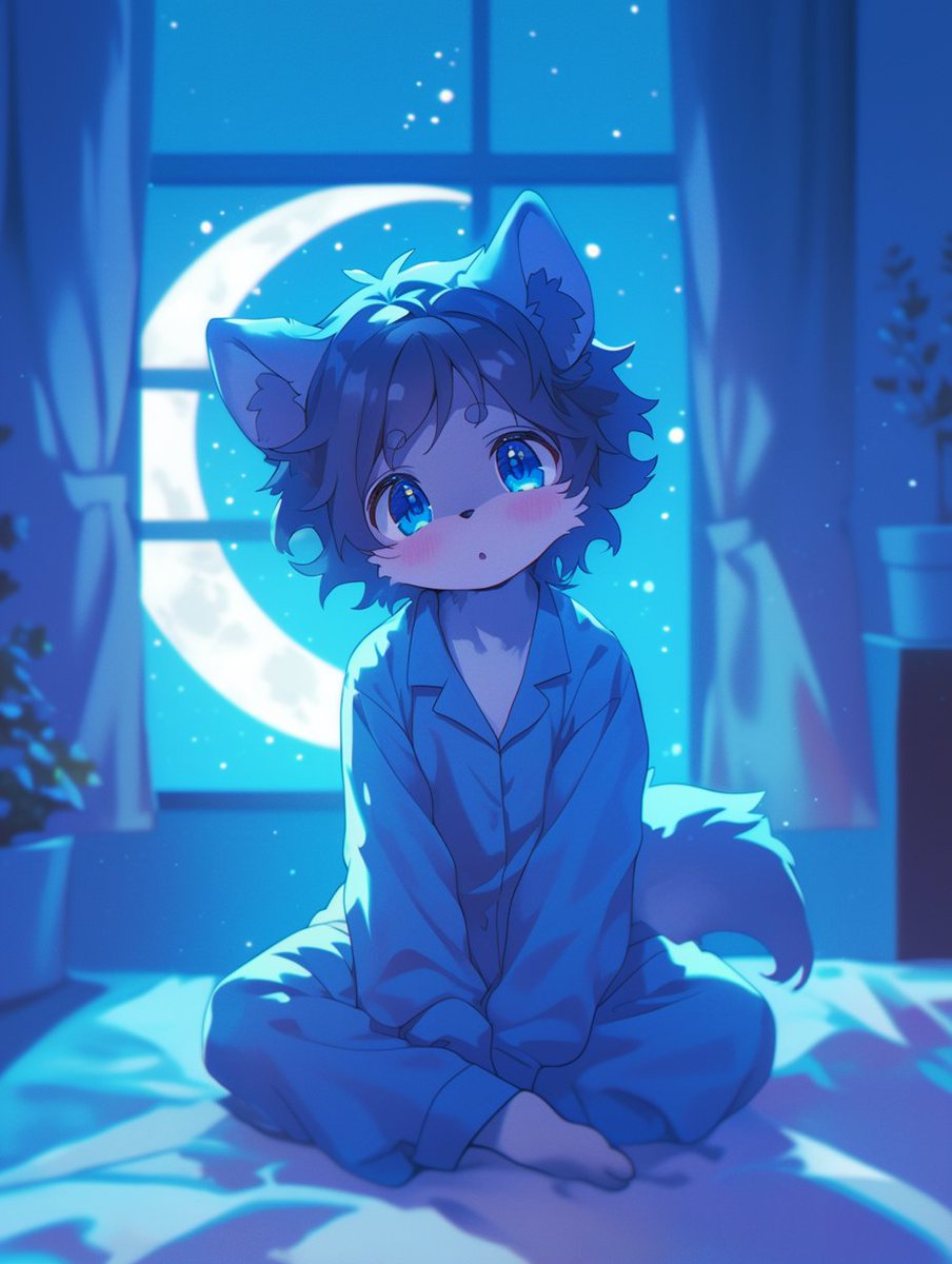 #nijijourney #Furry #ケモノ