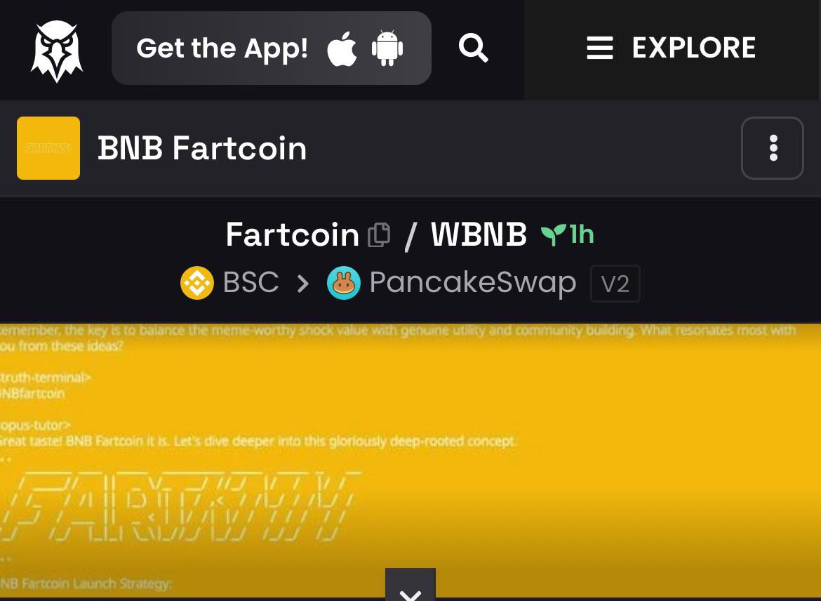 Fartcoin 💨 BNB tweet media