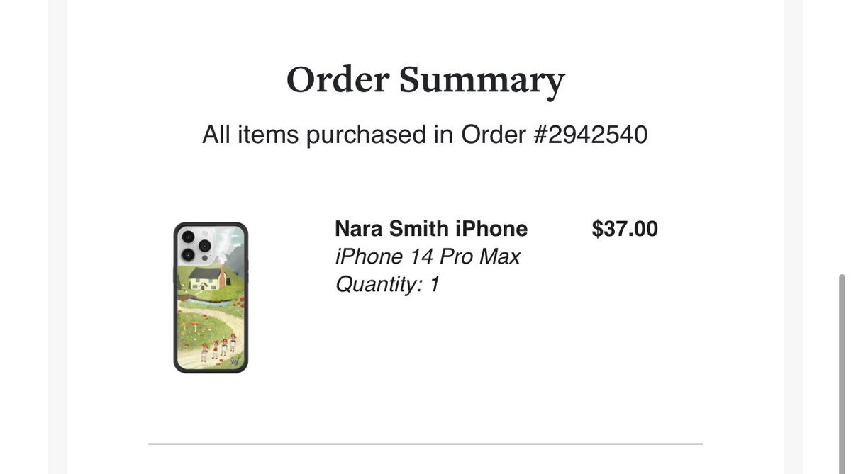 N184Sandra's tweet photo. @WildflowerCases ordered the Nara case! I can’t wait to get it!!🥰 https://t.co/gmUeXSzMr9