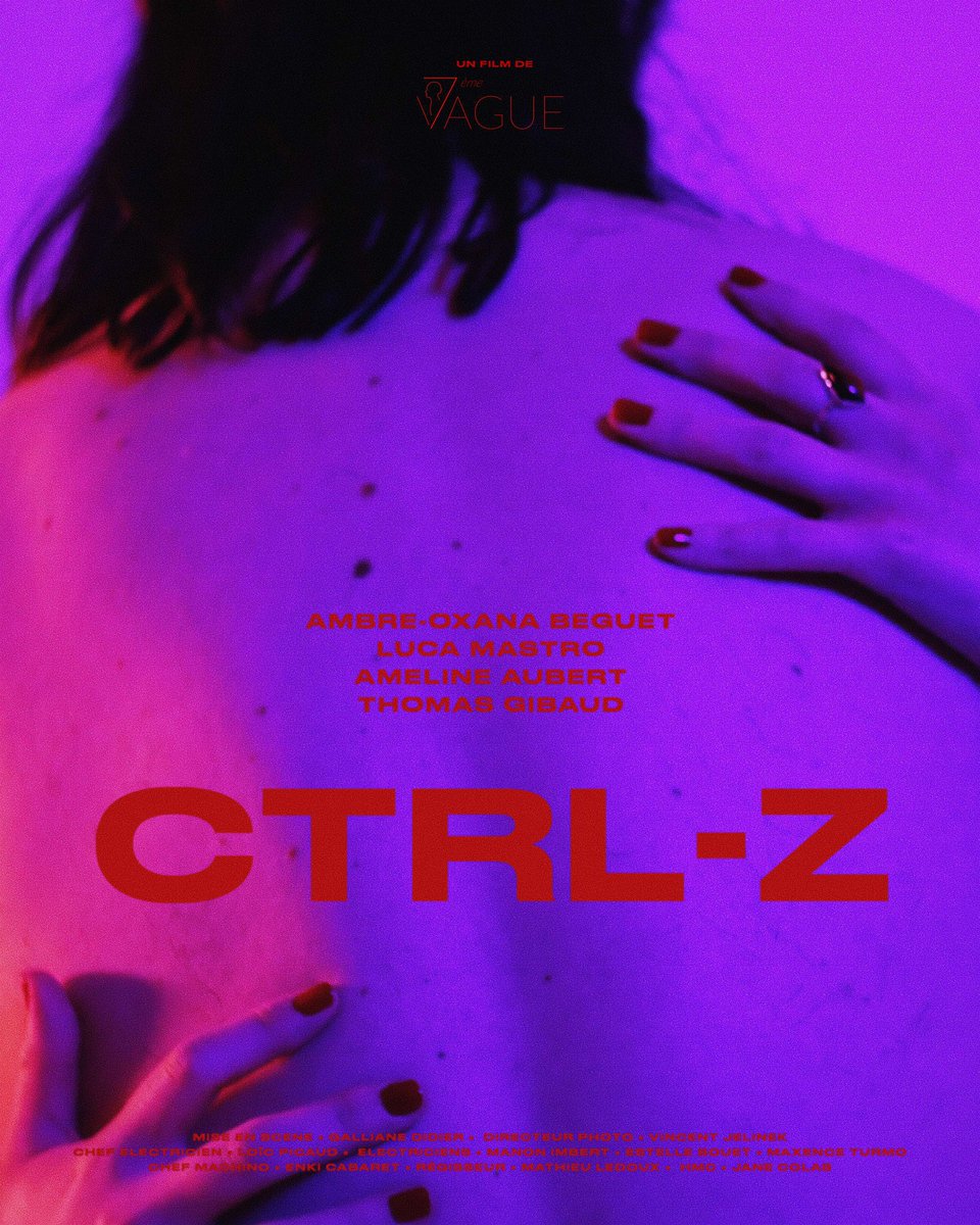 ELPEJI_'s tweet photo. Nouveau film de la 7ème Vague disponible 🌊
https://t.co/EVtUR1QwQ5 https://t.co/1oyxPaZogF