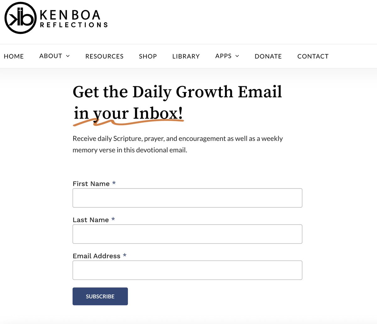 KennethBoa's tweet image. Looking to deepen your spiritual journey? Sign up for our Daily Growth Emails and receive daily Scripture, prayer prompts, and encouragement right in your inbox. It's the perfect way to start each day grounded in God's Word and grow in your faith.