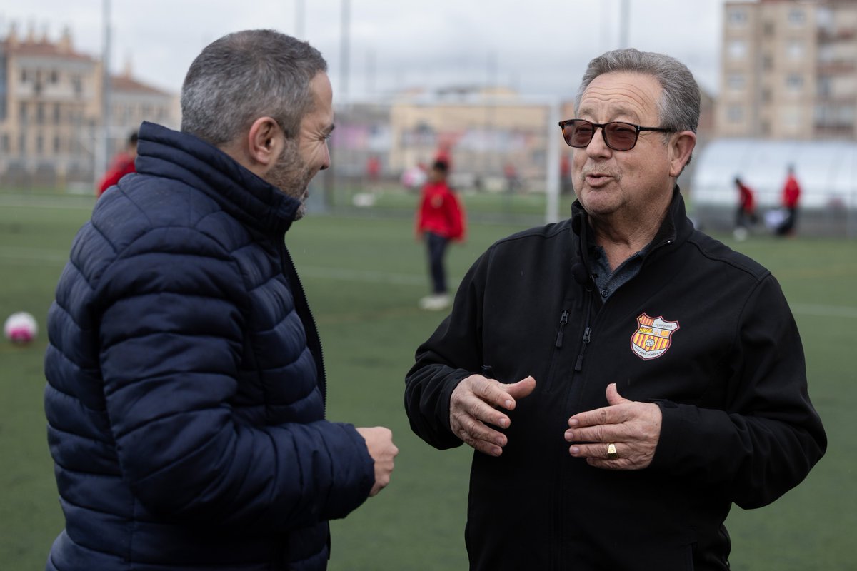 LaFrontal (@la_frontal) on Twitter photo ๐ Ramon Moya, president <a href="/santperenordcf/">Sant Pere Nord C.F.</a>
๐๏ธ "Estem vivint una de les millors etapes de la nostra histรฒria"
๐บ Recupera el programa a l'fcf.tv
๐ฝ๏ธ youtu.be/1w4i3UTOD2Y
#FCFTV #futbolcat ๐ Ramon Moya, president <a href="/santperenordcf/">Sant Pere Nord C.F.</a>
๐๏ธ "Estem vivint una de les millors etapes de la nostra histรฒria"
๐บ Recupera el programa a l'fcf.tv
๐ฝ๏ธ youtu.be/1w4i3UTOD2Y
#FCFTV #futbolcat
