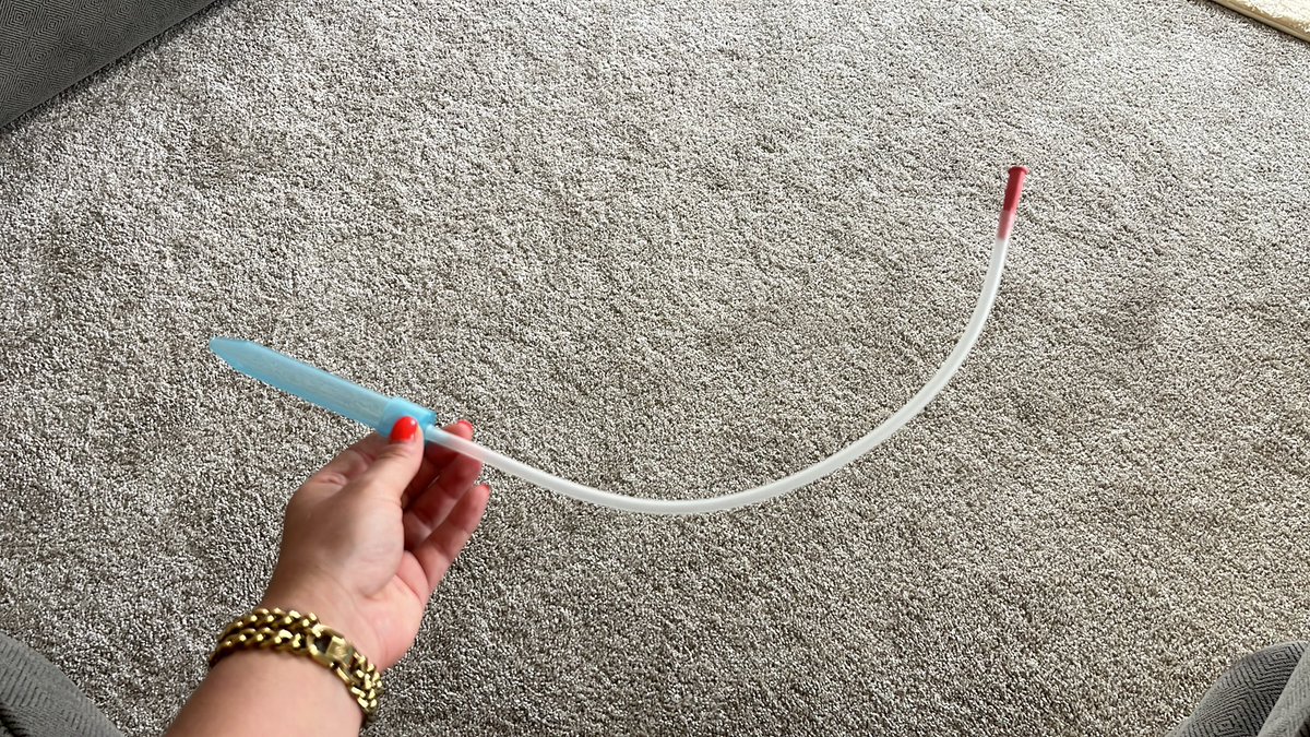 ashleyvear's tweet photo. I’m sorry but I’m already annoyed. You’re telling me Janet got mucus in her mouth through this tube???? Actually how? Is there another brand I’m unaware of? #thevalley https://t.co/wQya47bXEs