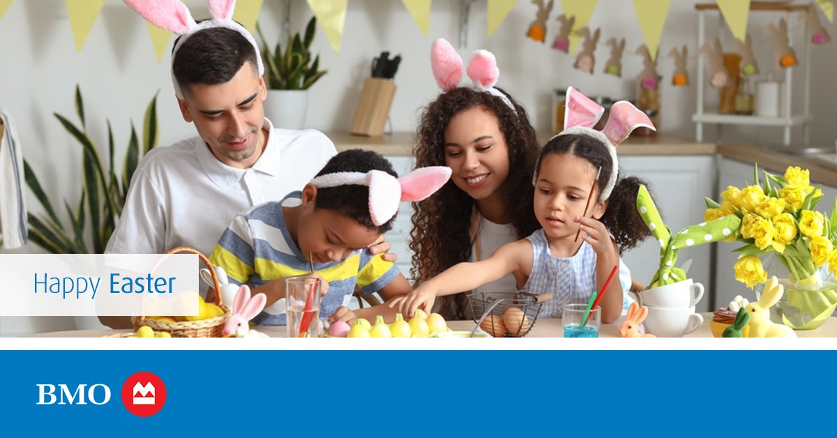 NandlallR's tweet photo. From my family to yours. Happy Easter to you and your family! https://t.co/UxYRX6oJuX