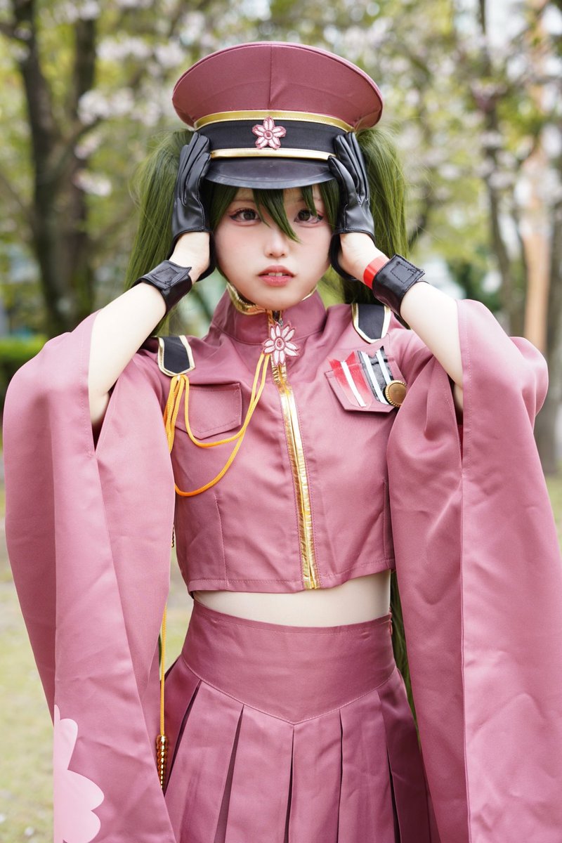⚠Cosplay⚠

千本桜    初音ミク🌸

     君ノ声モ届カナイヨ

#cosplay #千本桜コスプレ #初音ミクコスプレ #VOCALOIDコスプレ #コスカフェ鹿児島 #コスカフェ13