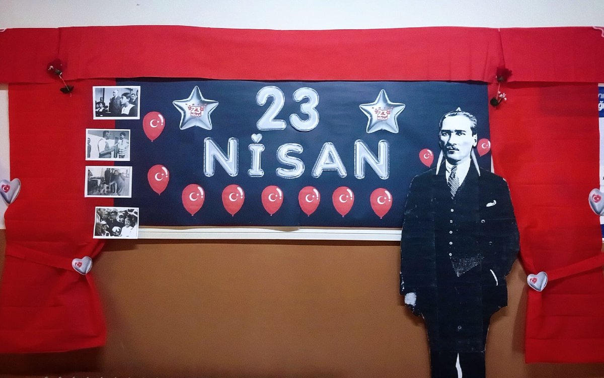 ATATÜRK ORTAOKULU (@atatrkortaokul5) on Twitter photo Ahmet ÇELİK hocamızın 23 Nisan Ulusal Egemenlik ve Çocuk Bayramı için hazırladığı panodan dolayı hocamıza teşekkür ederiz .
#23NisanKutluOlsun <a href="/Karayazimem/">karayazımem</a> Ahmet ÇELİK hocamızın 23 Nisan Ulusal Egemenlik ve Çocuk Bayramı için hazırladığı panodan dolayı hocamıza teşekkür ederiz .
#23NisanKutluOlsun <a href="/Karayazimem/">karayazımem</a>