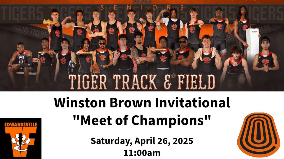 TrackEHS's tweet photo. 22 teams are 🔒 in, with several at-large entries also expected. The extended forecast shows ☀️ skies and a perfect 72 degrees. Shoot me a DM if you want to join us! Shout out to @rickbrewer1961 for making our senior banner. https://t.co/MjxgLj639l