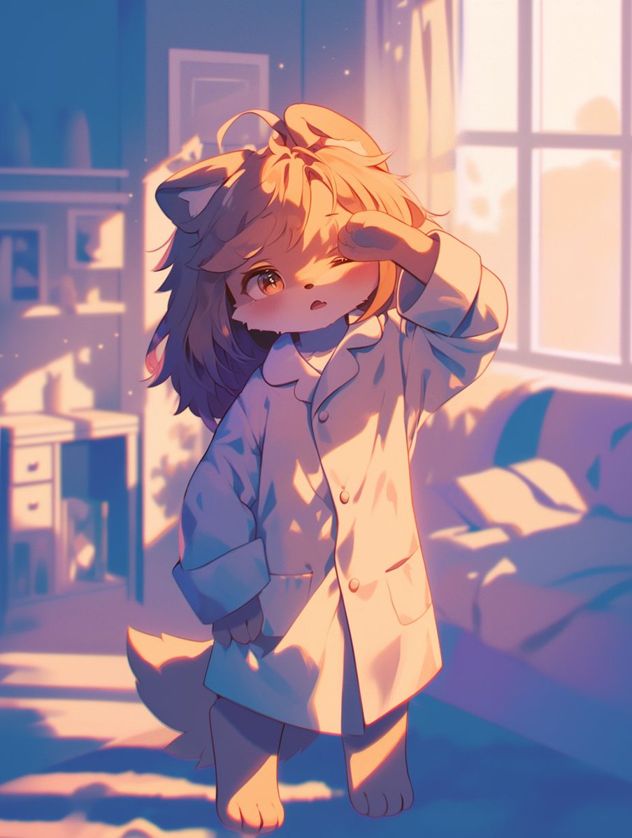 #nijijourney #Furry #ケモノ