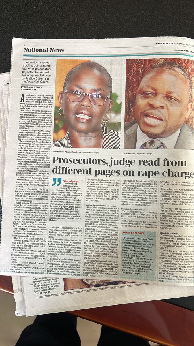 Derrick Baze (@derrickbazeug) on Twitter photo In the end, President <a href="/IsaacSsemakadde/">Isaac Ssemakadde</a> has now radicalized us all - Radical New Bar <a href="/ug_lawsociety/">Uganda Law Society</a> and now Radical New Bench and Radical New Prosecutors. We are now going back to the roots where it all started - LLB1 In the end, President <a href="/IsaacSsemakadde/">Isaac Ssemakadde</a> has now radicalized us all - Radical New Bar <a href="/ug_lawsociety/">Uganda Law Society</a> and now Radical New Bench and Radical New Prosecutors. We are now going back to the roots where it all started - LLB1