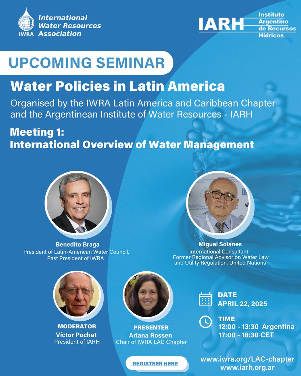 International Water Resources Association (IWRA) tweet media