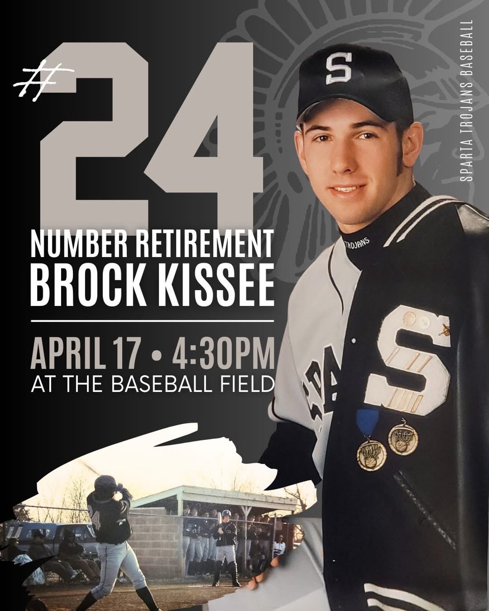 Sparta Trojans Baseball tweet media