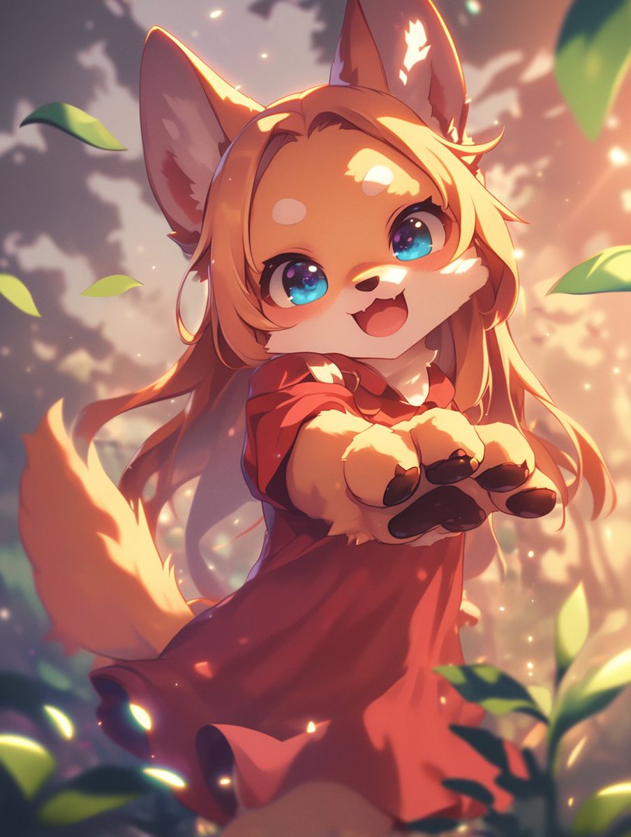 #nijijourney #Furry #ケモノ