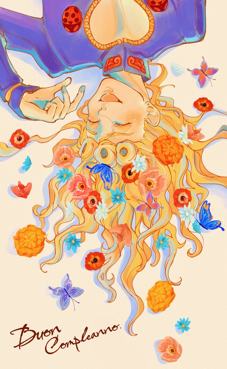 #ジョルノ・ジョバァーナ生誕祭2025