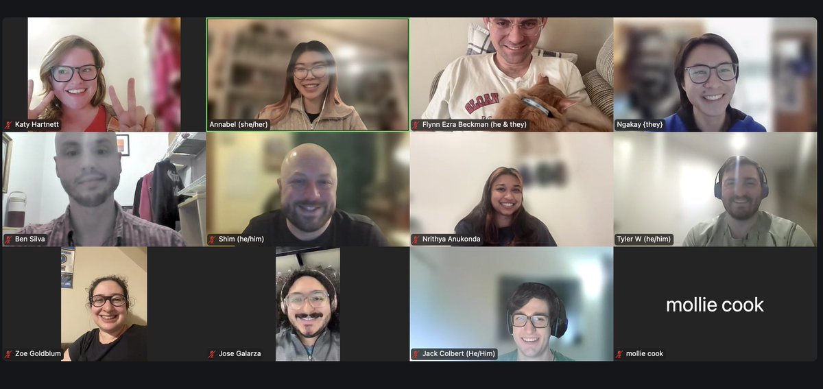 Saying goodbye to the 2024-2025 EC 👋🏽 thank you to everyone who's served on the EC this last year and put in time, energy, and heart into organizing campaign workers! We're getting ready to say hello to next year's EC ✈️
[not all EC members pictured]