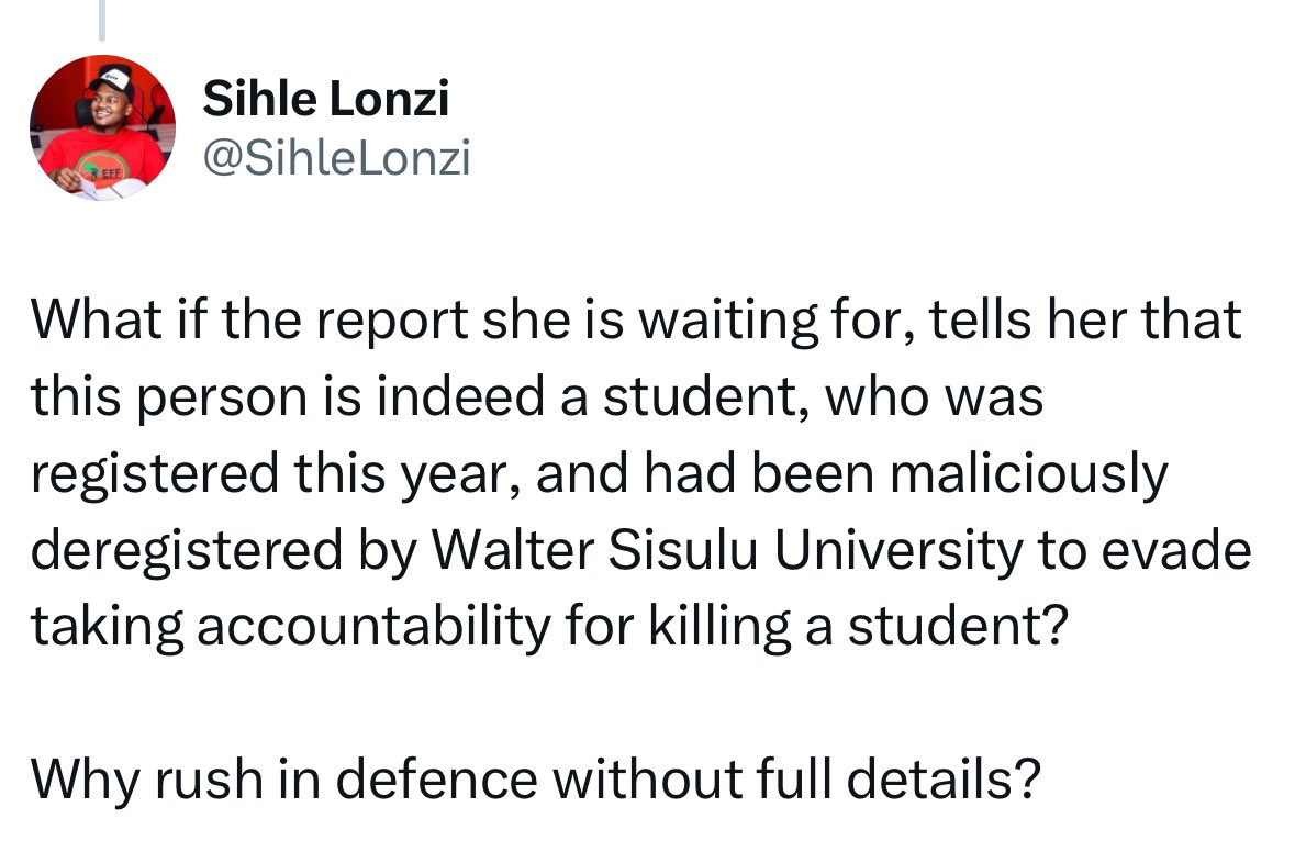 Sihle Lonzi tweet media