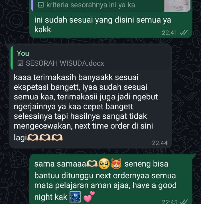 Testimoni joki 500.
Joki tugas sesorah pidato bahasa jawa ter-top seantero Twitter! Di <a href="/kubuatkan/">JOKI TUGAS • PUISI • GEGURITAN • BAHASA JAWA</a> tempatnya. Segera booking di WhatsApp di bio!