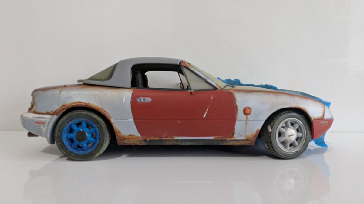 RustNDustUK's tweet photo. Barn Find MK1 Mazda MX5 now for sale on eBay: https://t.co/eQSaCePC0e
#BarnFind #Mazda #MazdaMX5 #Norev #Diecast #Diorama #RustNDustUK https://t.co/26Jqj3H2ef