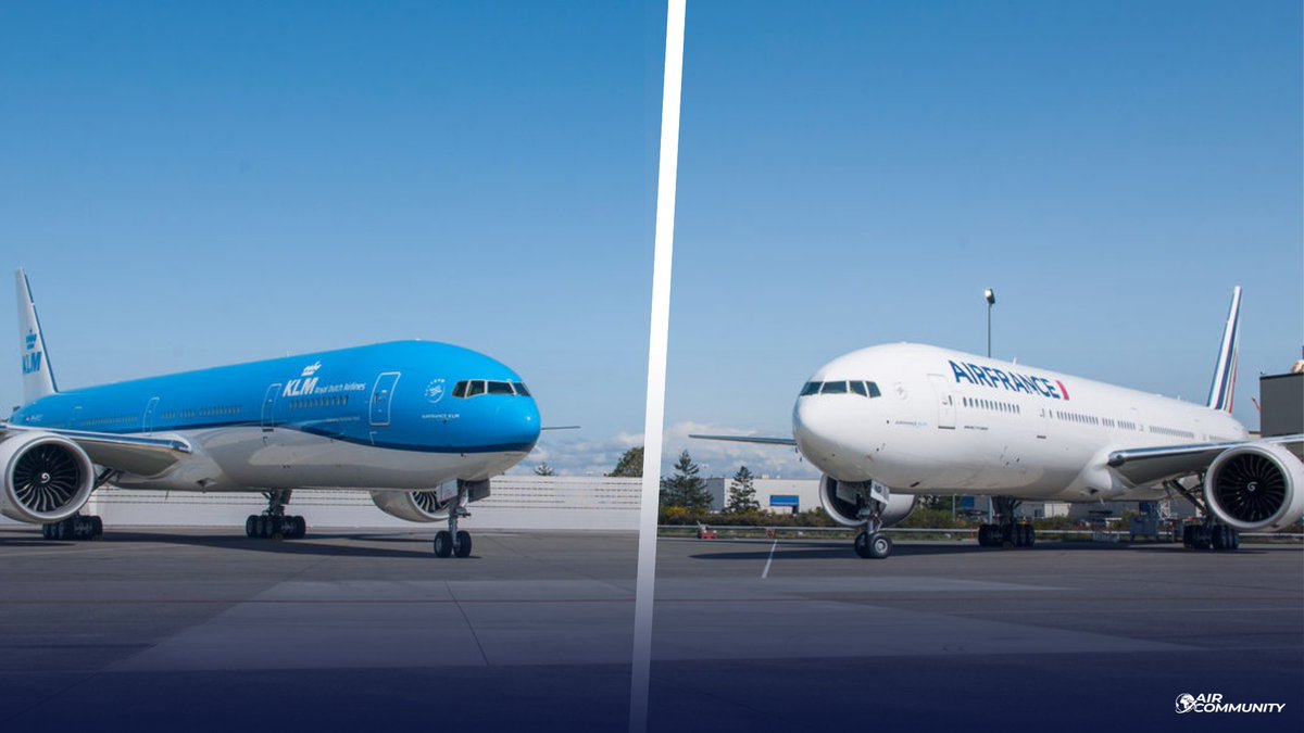 aircommunityFR's tweet image. 🚨C’est une première : des pilotes @airfrance vont bientôt voler… sur des avions @KLM ✈️

Pour la première fois depuis la fusion entre Air France et KLM en 2004, des pilotes français vont voler pour la compagnie néerlandaise.

Jusqu’ici, les syndicats de pilotes d’Air France…
