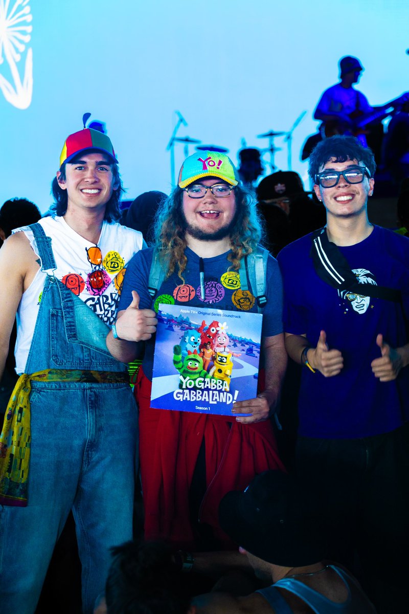 Yo Gabba Gabba! (@yogabbagabba) on Twitter photo You all crushed the Gabba-tastic fits for Weekend 1✨ Now we’re counting down to see what kinda magic Weekend 2’s bringing to the desert!🌴 You all crushed the Gabba-tastic fits for Weekend 1✨ Now we’re counting down to see what kinda magic Weekend 2’s bringing to the desert!🌴