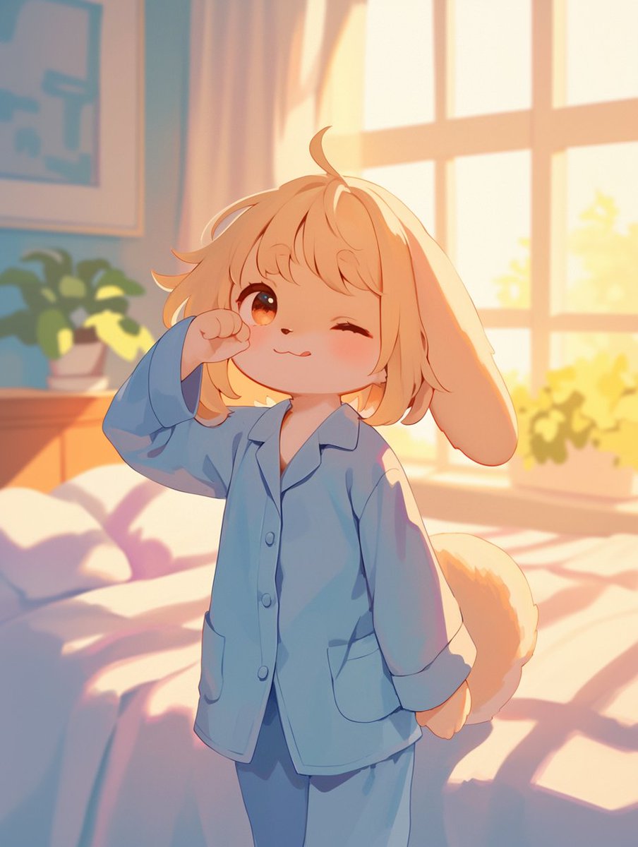 #nijijourney #Furry #ケモノ