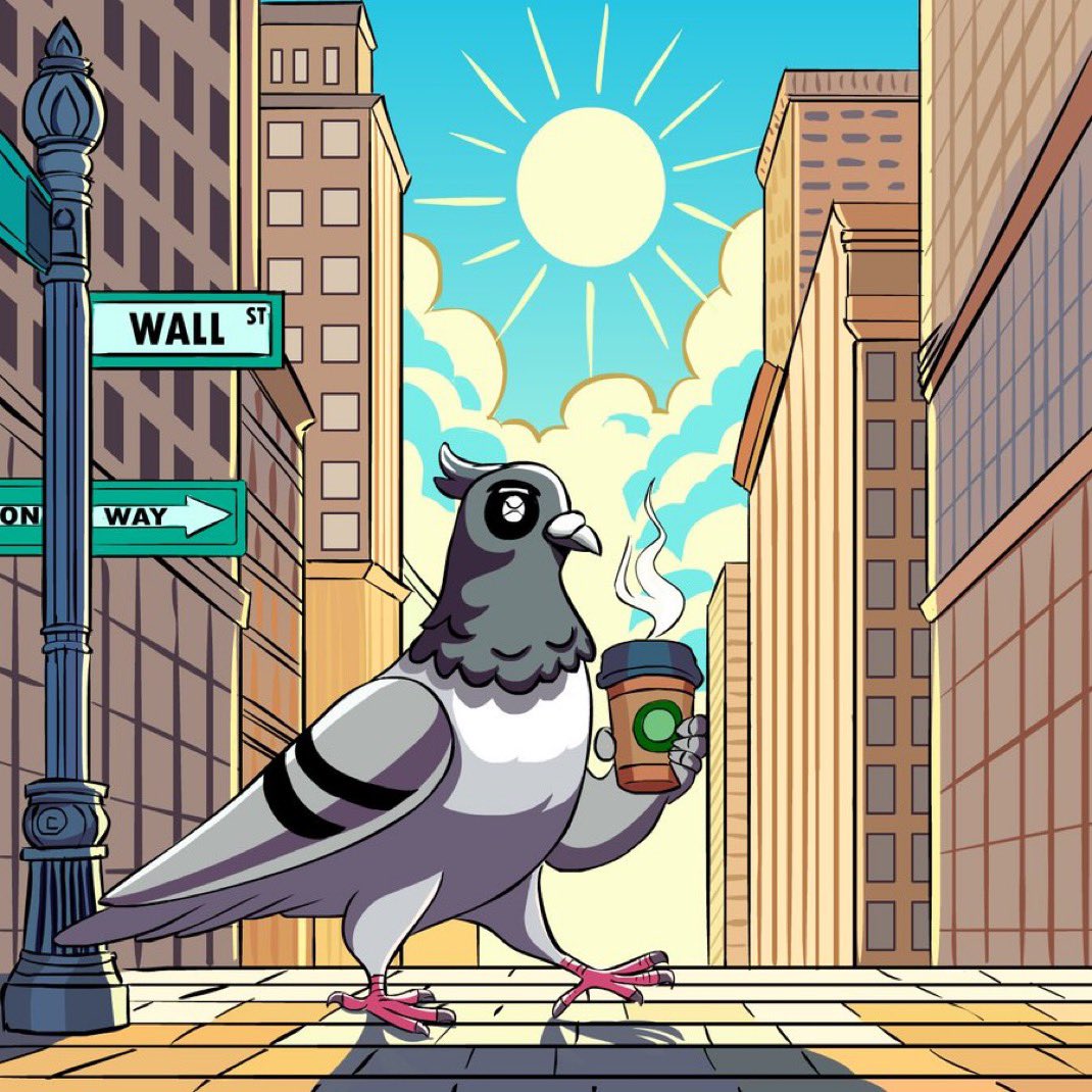 GM from the $PIDGN flock!

Who’s having a great morning?

Pidgn.lol