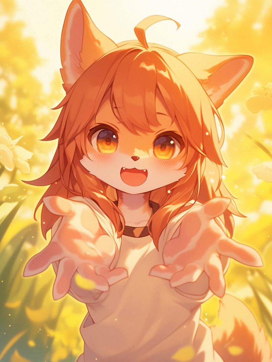 #nijijourney #Furry #ケモノ