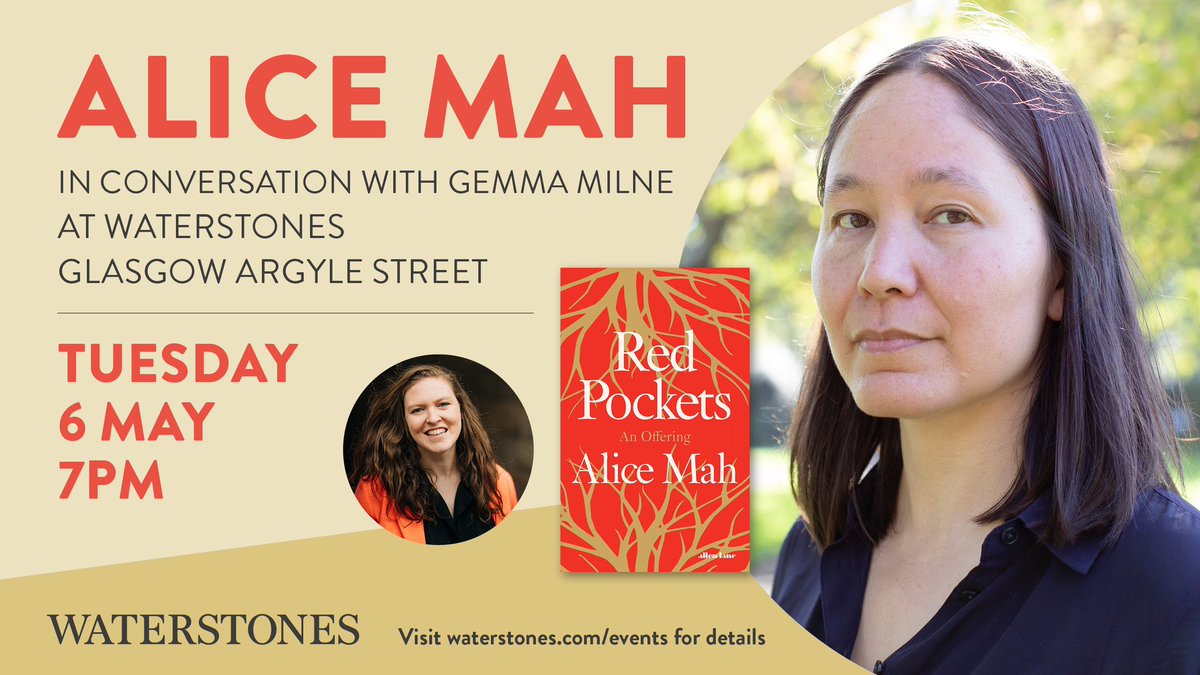 Every spring people return to their home villages in China to sweep the tombs of ancestors 🍂

Find out how this tradition sent Alice Mah on a journey of discovery both personal &amp; ecological.

Tickets at the link⤵️
waterstones.com/events/alice-m…