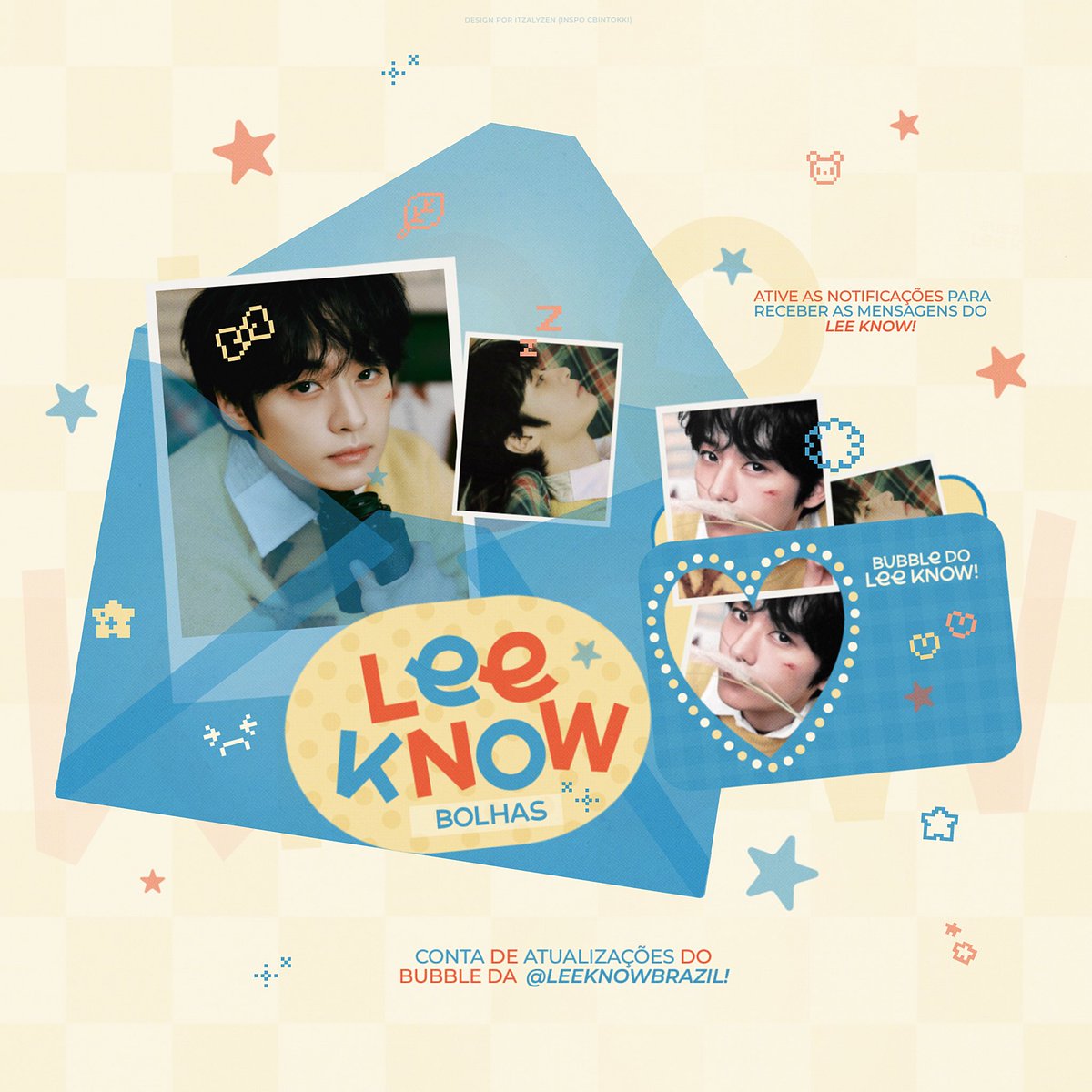 Lee Know Brazil • Bolhas tweet media