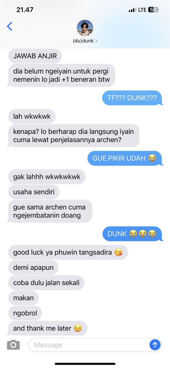 30. kebanyakan ngeluhnya lo ah, good luck ya 😘