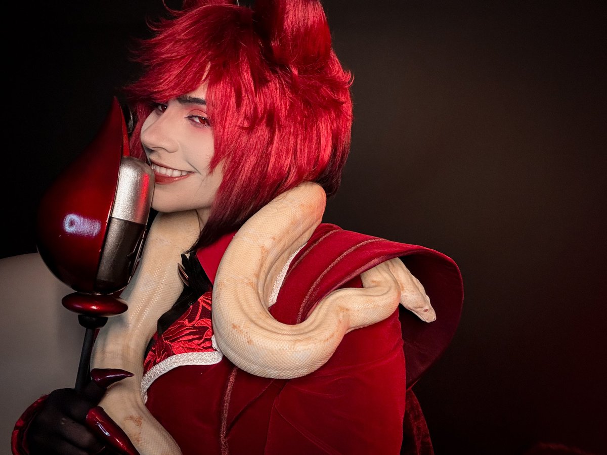 Prides best kept a secret 
#alastor #hazbinhotel #radioapple