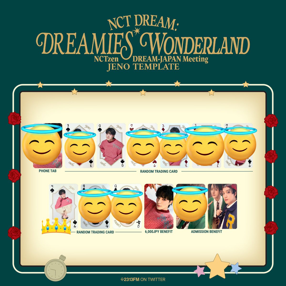 NCT DREAM DREAMIES' WONDERLAND ドリム ペンミ ランダムフォトカード