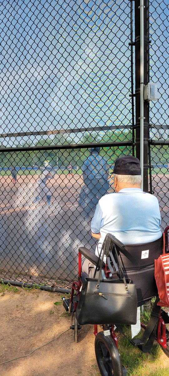 Heartbroken to hear our favorite umpire, Bob Manning passed away over the weekend. Bob was a staple on the softball field, and behind the plate for as long as I can remember; umping until 93!! Our condolences to his family. 💙