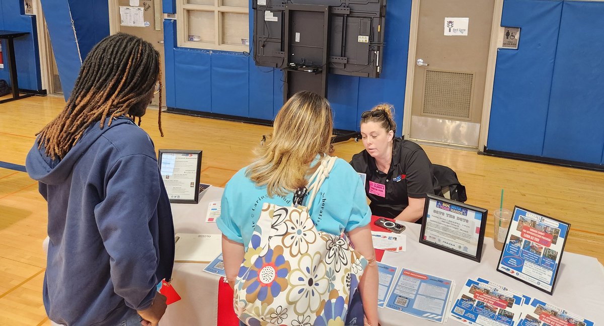 FLYAPorg's tweet photo. Thanks to @Eastridge_EICSD &amp; @eastironms for having us at their recent job fairs. Great to interact with many young people in attendance. @EICSD https://t.co/1qREKS5UHt