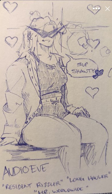 Watch Eve 💗🌸's leaked NSFW photo on TwXstars