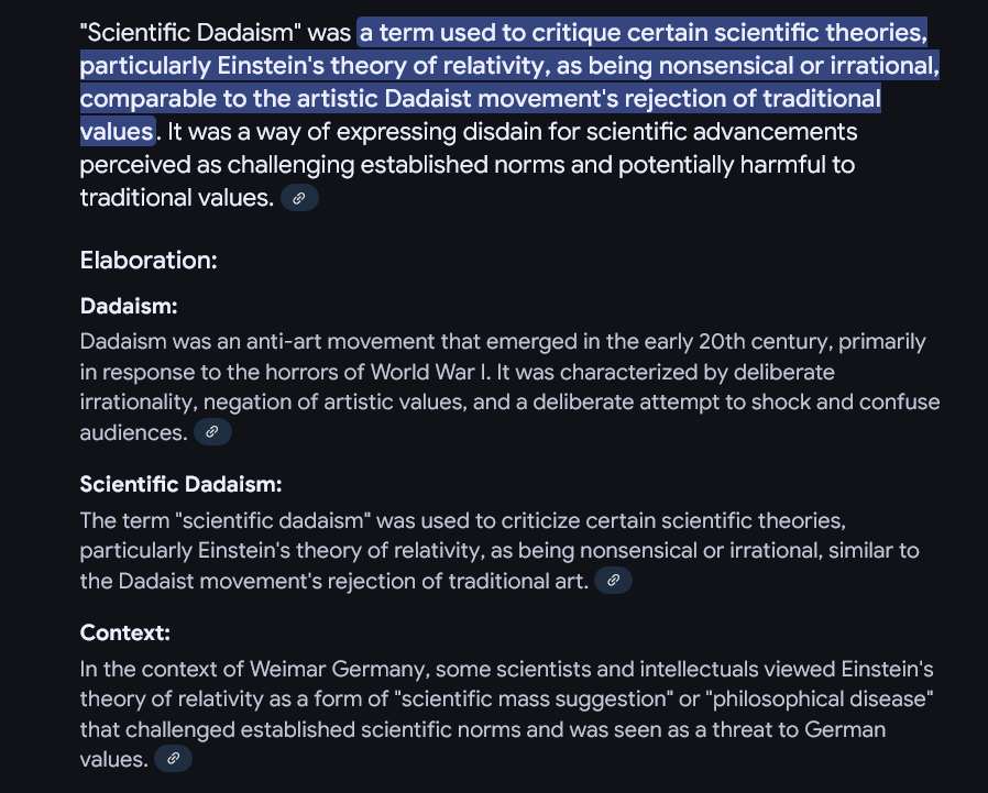 Jether__'s tweet photo. The fourth day of the week is for Anti-Einsteinian posts:
"Relativity theory is scientific Dadaism." https://t.co/DwIKQDq9ml