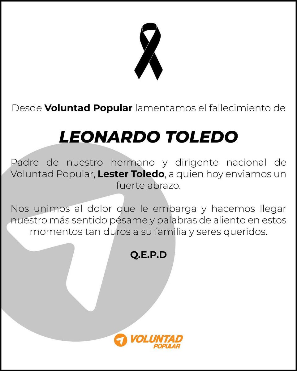 Voluntad Popular tweet media