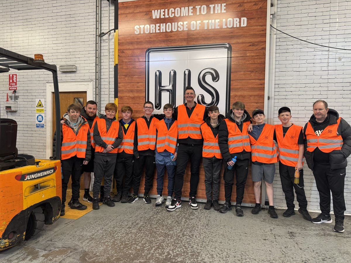 h15church's tweet photo. We loved hosting @LFCFoundation’s U-15 PL Kicks team. 
After a tour of our Operations, we visited @LCityFoundation for a game of football &amp; tour of @LNER Stadium.
Huge thanks to @CreditonDairy for the donation of @ProMlk which kept everyone going went down a storm!! 🐮🍫🍓💪🫶👏 https://t.co/4jKkgChYnH