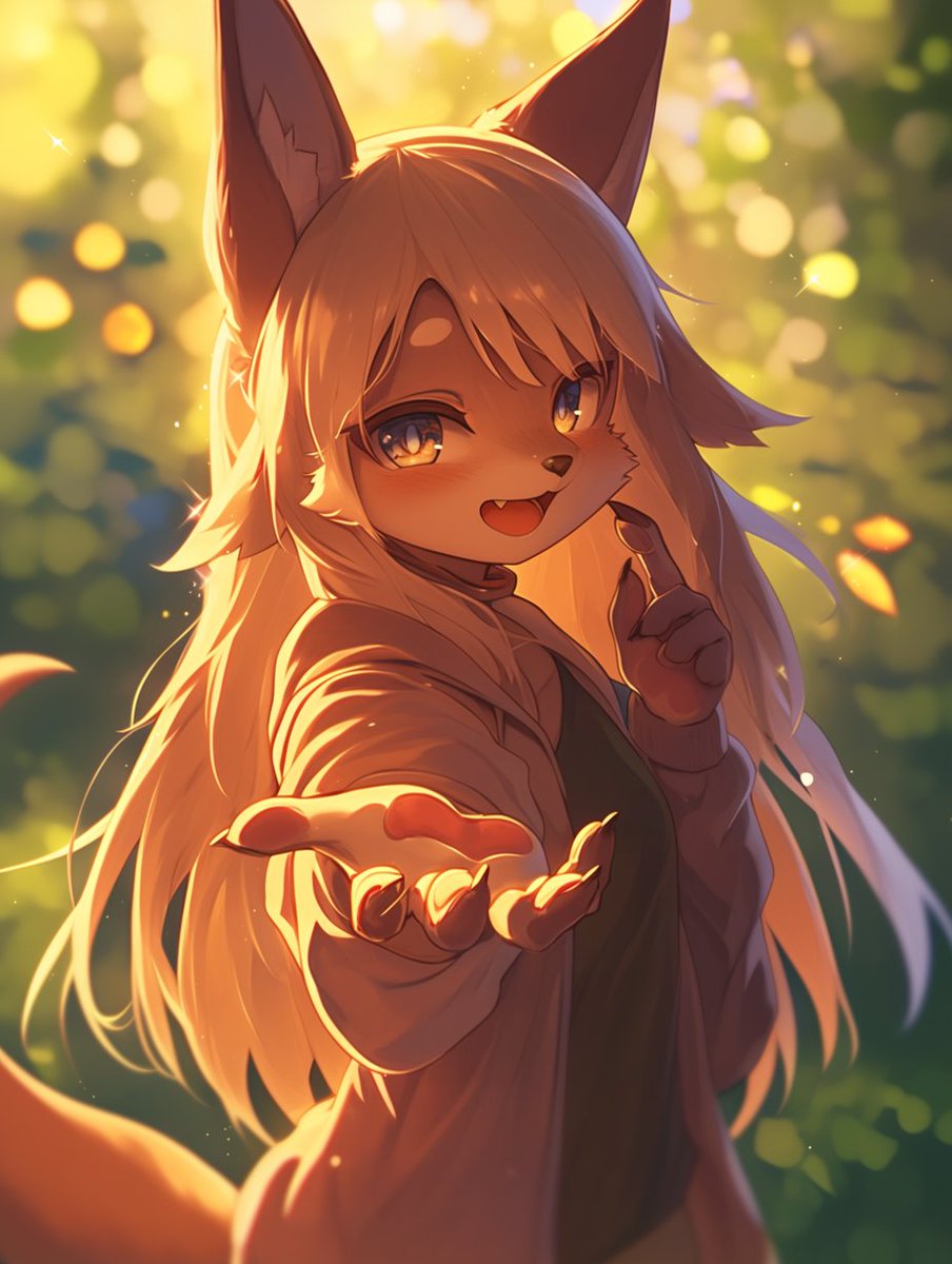 #nijijourney #Furry #ケモノ