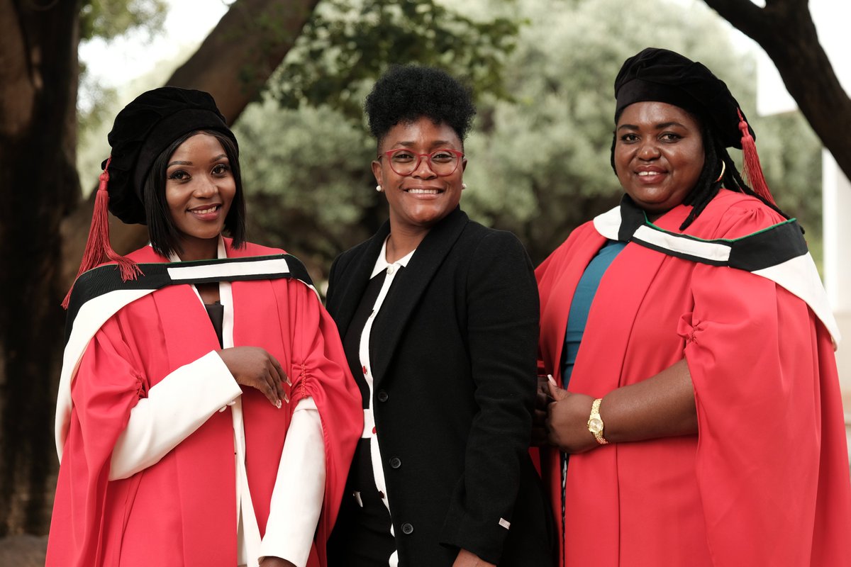HEHD_SA's tweet photo. Congratulations to the new PhD graduates Drs Daizy Nalwamba and Judith Sikala! https://t.co/aD3aJqVvZR