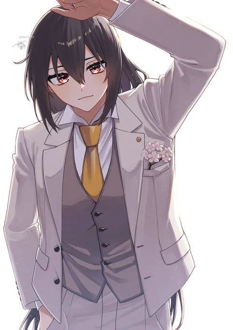 壁ドンスーツ長門 