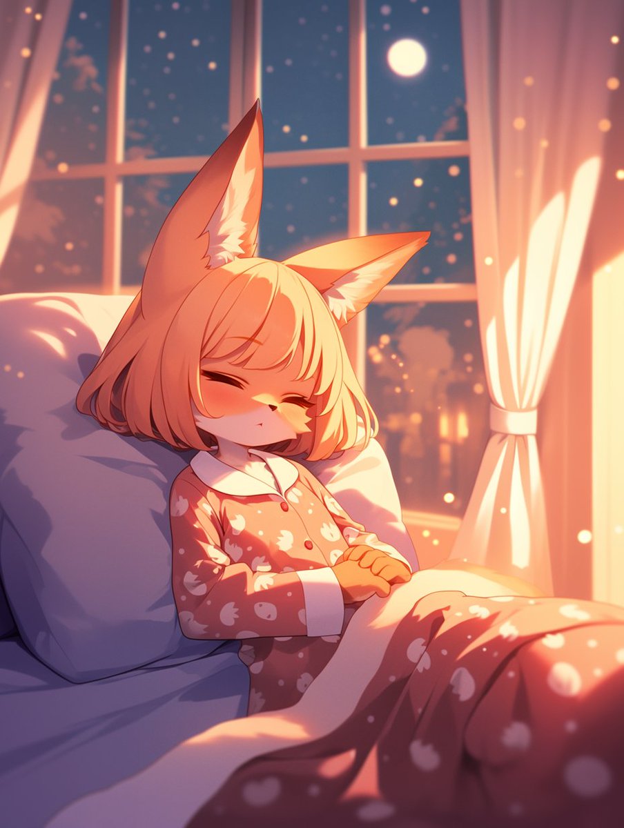 #nijijourney #Furry #ケモノ