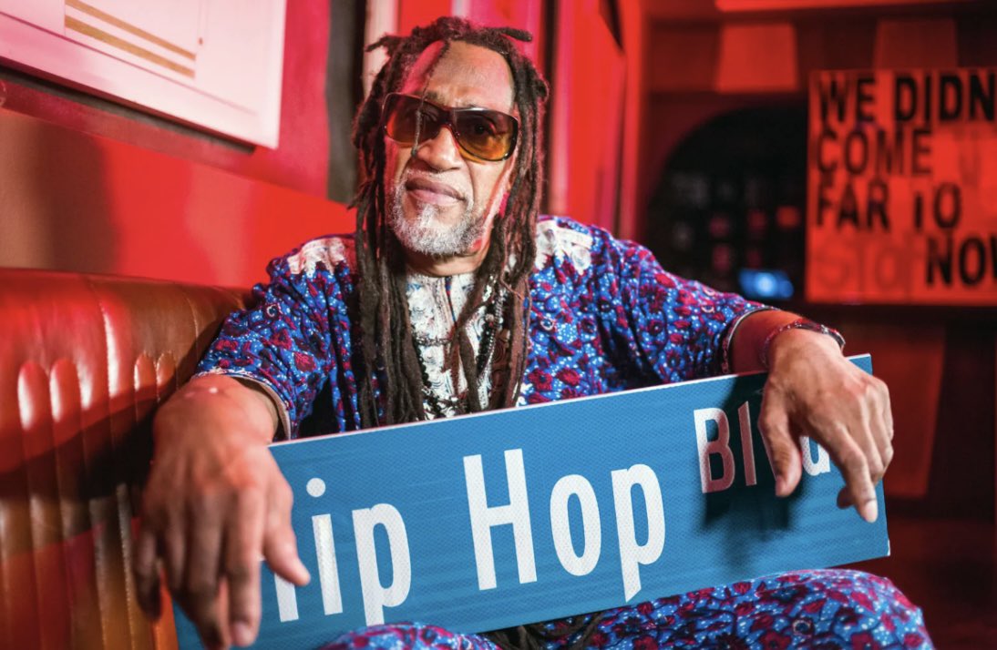 HAPPY BORN DAY TO THE FATHER...
THE ICON KOOL HERC
🎂♈🫡👑🙏🏾